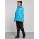 Ski costume female winter, size 52, blue color