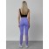 Femic fitness legins, size 42, purple color