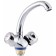 FAUZT FZS-258-39 kitchen mixer, two-welfare, excess length 160 mm, chrome