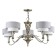 Maytoni H311-05-G, 5KHE14, 40W, 83.8x83.8x145.8 cm, bronze color