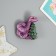 Magnet Polystone "New Year's snake" mix 6x1.5x5 cm