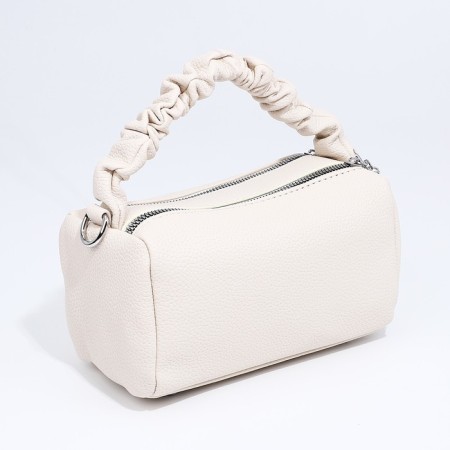 Baget bag with zipper, dairy color-1