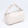 Baget bag with zipper, dairy color