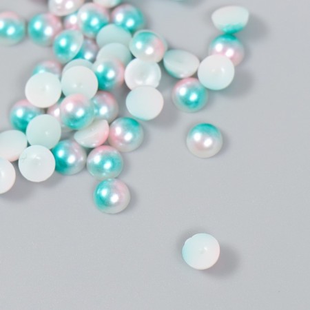 Decor "Blue-Great Gradient" d = 6 mm 10g 200 pcs 5x2.5 cm-3
