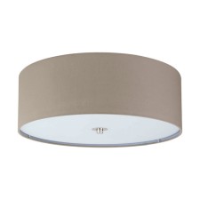 Светильник PASTERI, 3x60Вт E27, цвет никель