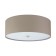 Passteri lamp, 3x60W E27, Nickel color