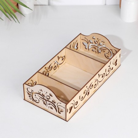 Box for spices "Butterflies", 25x13x7.5cm-1