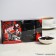 Gift set "Mafia", black tea with lemon zest 25 g, flask
