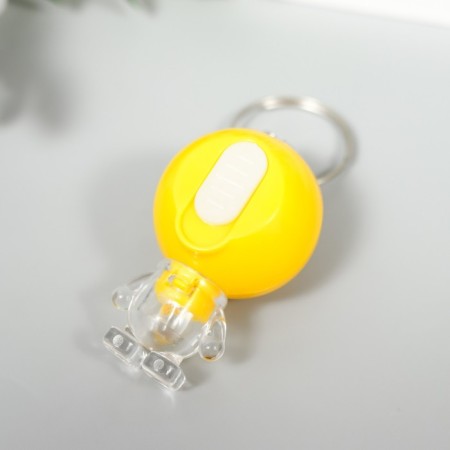 Light Light on the Ring "Smileyl-Battle with Legs" flashes mix 4x2.5x2.7 cm-3