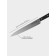 Knot Carebone Magistro Hinshitsu, stainless steel, 20.3 cm, black