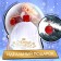 Carbonnic doll “Snow Princess Ksenia”, with an accessory, a red-white dress
