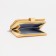 Women's wallet on magnet, yellow color
