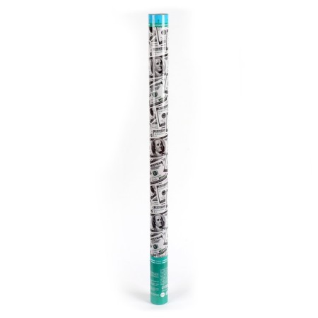 Pneumocly gun "dollar", serpentine, paper, dollars, 80 cm-1