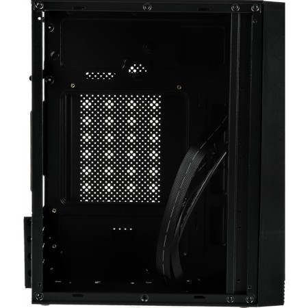 The ACCORD ACC-263B case is black without BP MATX 1x80mm 2xusb2.0 1xusb3.0 audio-3