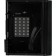 The ACCORD ACC-263B case is black without BP MATX 1x80mm 2xusb2.0 1xusb3.0 audio