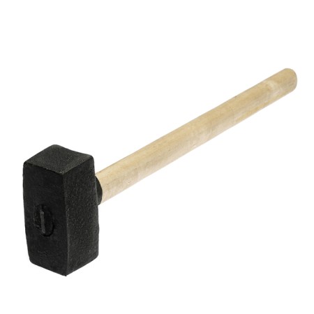 Sledgehammer castle, 4 kg, wooden handle-2