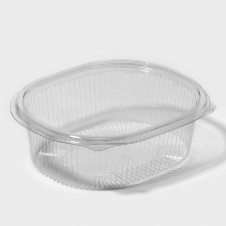 Container with a lid is inexplicable 1000 ml, 17.5x14.9x7.9 cm, 10 pcs/units, pr-rks-1000
