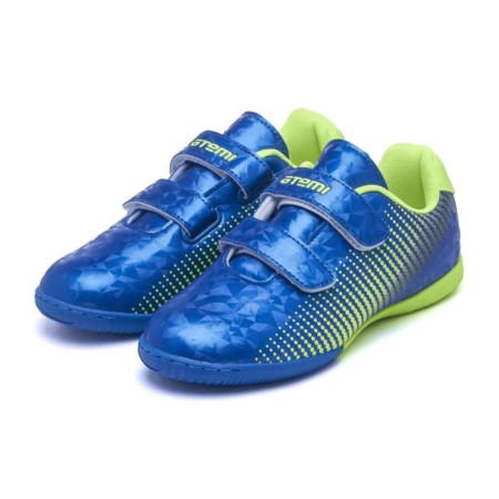 Beats football atemi SBA-006 Indoor Kids, blue/bright salut, size 28