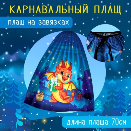 Carnival set "Sweet Dragon": raincoat, rim-1