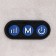 Massage pillow Luazon LEM-06, 3.7 W, 2 types of massage, IK heating, battery, pink