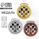Thematic medal 191 "Chess" Diam 4.5 cm. The color of bronze. Without a tape