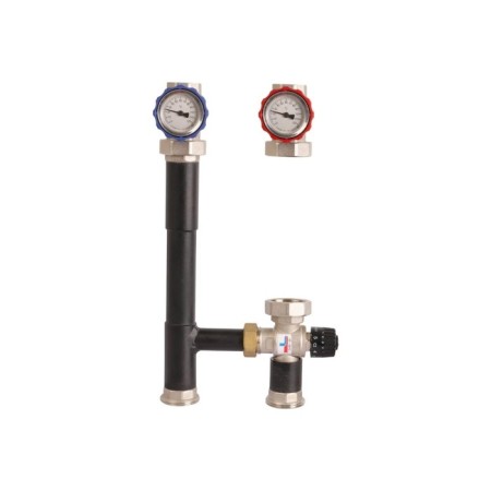 The pumping group Rommer RDG -0002-012503, thermal. mixing valve 35-60 ° C 1 ", without a pump