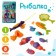 Fishing "Ocean Wave", 8 fish, fishing rod, net, mix color