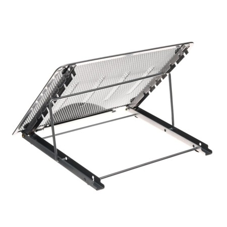 Book stands, laptops, tablets, silver, metallic-1