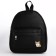 School backpack of artificial leather with Korgi pocket 27x23x10 cm