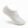 Women's socks "Snowflakes", gray color, size 23-25 ​​(36-40)