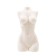 Interior candle Pecado BDSM "Women's torso" White, 850 g