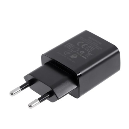 Network charger Borofone BA52A, USB, 2.1 A, black-2