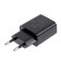 Network charger Borofone BA52A, USB, 2.1 A, black