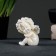 Figure "Angel in a wreath" gilding, 7x5x5cm