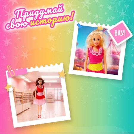 Model doll "My favorite doll", mix-4