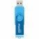 Flash drive Smartbuy Twist, 32 GB, USB 2.0, th Up 25 MB/s, PBU up to 15 Mb/s, blue