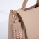 Bag-mixer on the valve, beige color