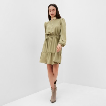Women's dress Mist, p. 42, olive-4