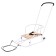 Sled "Timka 5 comfort", white color