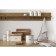 Bank for storing pasta, milk color, 2.7 l