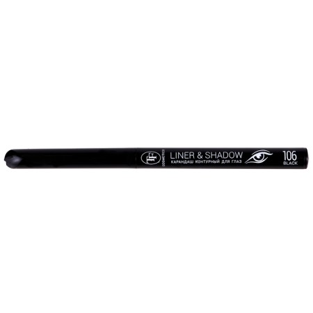 Eye pencil contour TF Liner & Shadow automatic, tone No. 106 Black