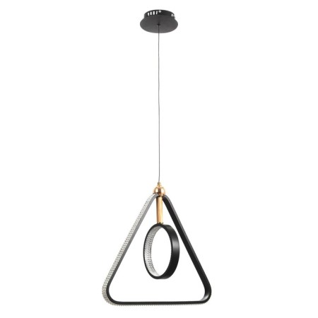 Bayerlux lamp "Sit" LED 45W black 20x44x45 cm