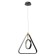Bayerlux lamp "Sit" LED 45W black 20x44x45 cm