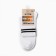 Male socks, white color, size 27