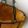 Suspended pots, d = 25 cm, with coconut insert, "hemisphere", Greengo