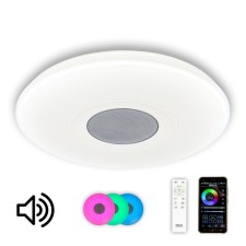 Светильник накладной Citilux, Light & Music CL703M6150х50х6 см, 1х60Вт, LED, цвет белый