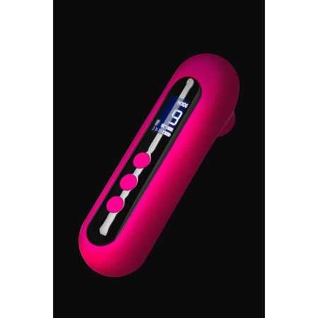 Vacuum-wave stimulator Eroteq Molette, silicone, 13 cm, pink-17