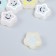 Busina Plastic "Funnered Star with Contain" Phosphorus mix 1.9x1.9x0.8 cm