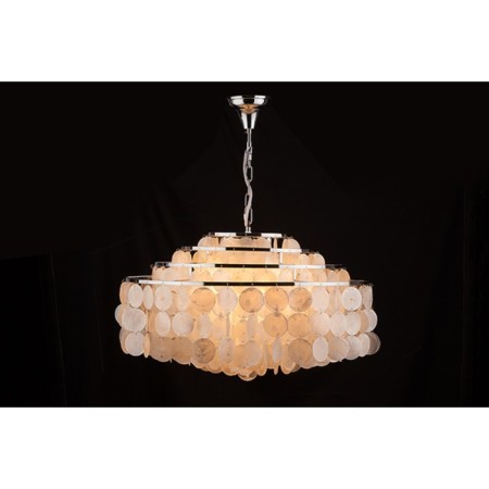 Sandra 6x40W chandelier e27 chrome 60x60x78cm-7