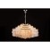 Sandra 6x40W chandelier e27 chrome 60x60x78cm